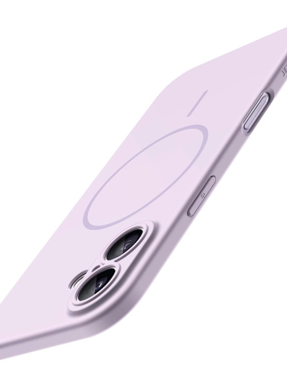 iPhone 17 lavender Magnetic Wireless Charging Phone Case